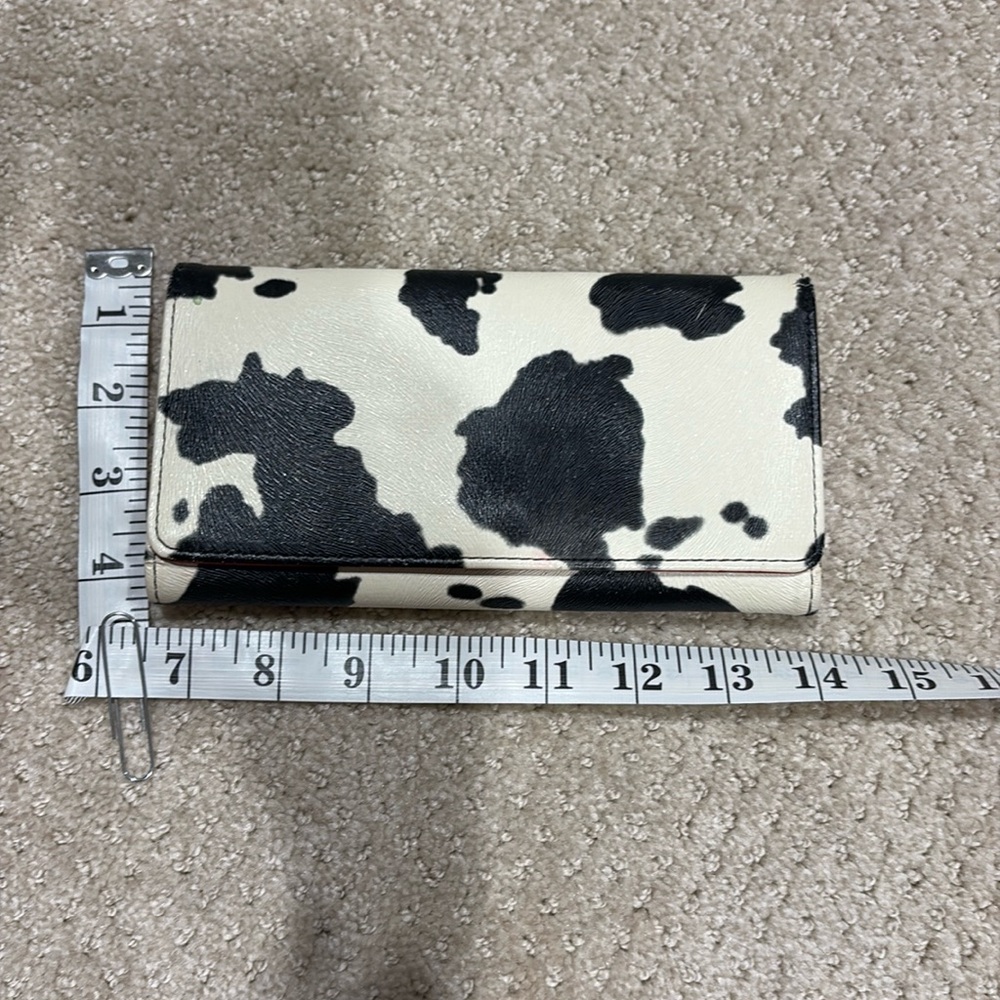 Cow Print new wallet